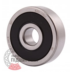 6300-2RS1 [SKF] Deep groove sealed ball bearing