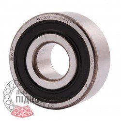 Deep groove ball bearing 62201-2RSH1 [SKF]