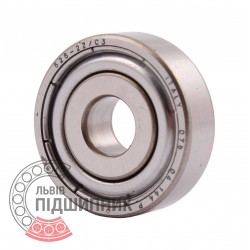 626-2Z/C3 [SKF] Miniature deep groove ball bearing