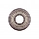 F-696.ZZ | F696 ZZ [EZO] Metric flanged miniature ball bearing