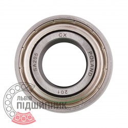 SA205 [CX] Radial insert ball bearing