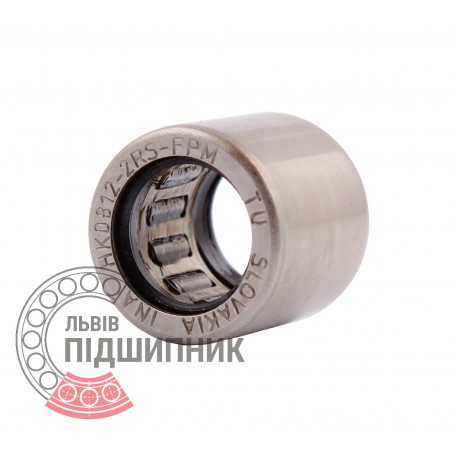 HK0812-2RS-FPM [INA Schaeffler] Drawn cup needle roller bearings with open ends