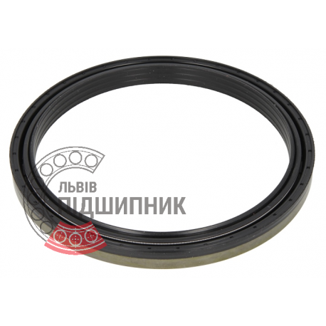 Oil seal 165x195x16,5/18 RWDR-KASSETTE (NBR) 12015149B Corteco