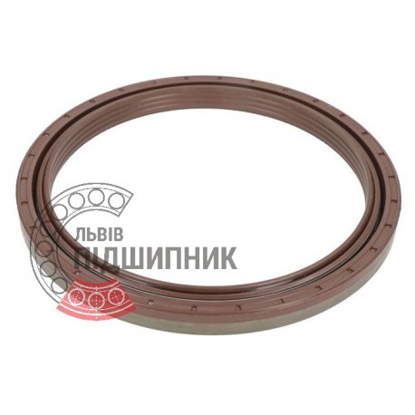 Oil seal 150x180x14.5/16 FPM RWDR-KASSE - RE204870 John Deere - 12016394B Corteco