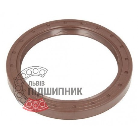 Oil seal 75x95x10 FPM BASLVIDRW - 3097793 Volvo, 8199344 Iveco - 12015402B Corteco