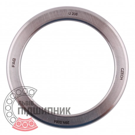 U208 [FAG] Washer for Thrust Ball Bearings