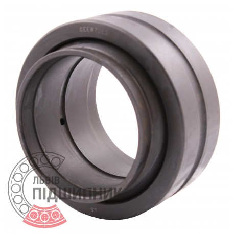 GE70 LO | GEEW 70 ES [Fluro] Radial spherical plain bearing