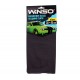 Microfiber glass cleaning cloth (gray) / 300x400 mm [Winso] | 150230