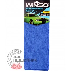 Microfiber cleaning cloth (blue) / 300õ300 mm [Winso] | 150100
