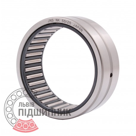 NK55/25 [JNS] Needle roller bearings without inner ring