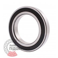 6018-2RSR [Kinex] Deep groove sealed ball bearing
