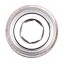 HPS102GPE 207KRRB12 [VBF] Hex bore insert ball bearing