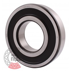 6315 2RS1 [SKF] Deep groove sealed ball bearing