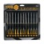 Precision screwdriver and hook set - 12pcs - 64555 Vorel