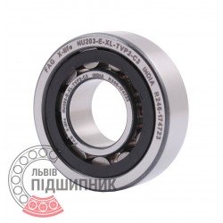 NU203 E-XL-TVP2-C3 [FAG Schaeffler] Cylindrical roller bearing