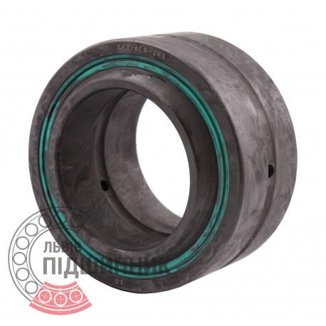 GE76ZO-2RS | GEZ300ES-2RS | GEZ76ES-2RS [Fluro] Radial spherical plain bearing