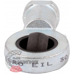 EIL 30 | SIL 30 [Fluro] Rod end with radial spherical plain bearing
