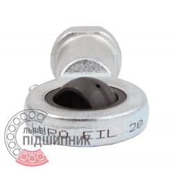 EIL20  |  SIL20 [Fluro] Rod end with radial spherical plain bearing