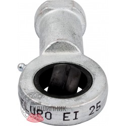 SI25  |  EI25  [Fluro] Rod end with radial spherical plain bearing