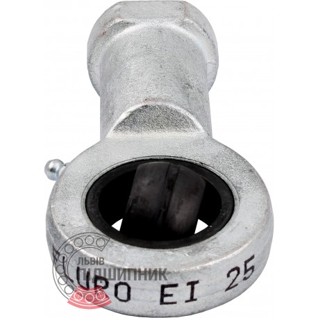 SI25  |  EI25  [Fluro] Rod end with radial spherical plain bearing