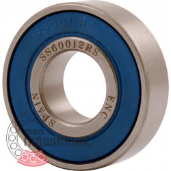 6001-2RS ENC INOX [BRL] Deep groove staineless ball bearing