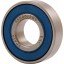 6001 2RS ENC INOX [BRL] Deep groove ball bearing - stainless steel