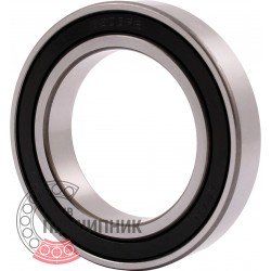 61908-2RS [EZO] Deep groove sealed ball bearing