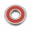 6305LLUNR/2AS [NTN] Sealed ball bearing with snap ring groove on outer ring