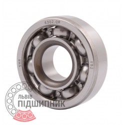 6302 QR [SNR] Deep groove ball bearing for scooter crankshaft