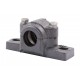 SNH 205/505 LBC Bearing split housing