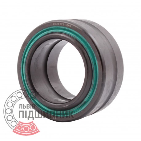 GE31ZO-2RS | GEZ104ES-2RS | GEZ31ES-2RS [Fluro] Radial spherical plain bearing