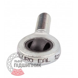 EAL12 [Fluro] Rod end with male left thread