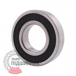 6207-2RS | 180207AC17 [GPZ-34 Rostov] Deep groove sealed ball bearing