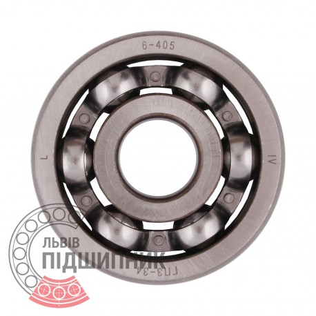 6405 ZZ | 6405-ZZ [GPZ-34 Rostov] Deep groove open ball bearing