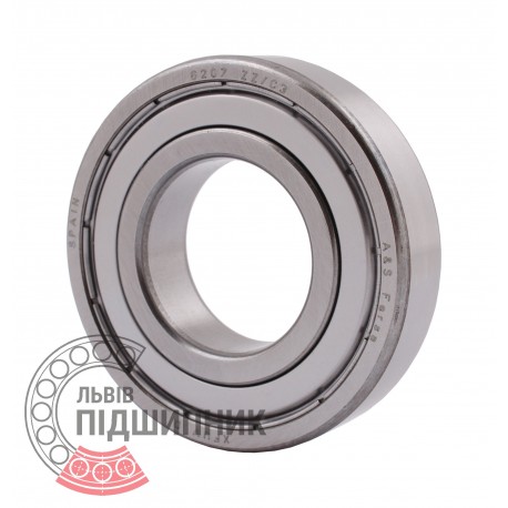 6207 ZZ/C3 [Fersa] Deep groove sealed ball bearing