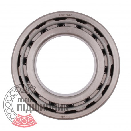 42217 КМ | NJ217 [GPZ-34 Rostov] Cylindrical roller bearing