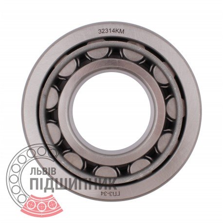 32314 K1M | NU314 [GPZ-34 Rostov] Cylindrical roller bearing