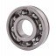 6305N | 6-50305А [GPZ-34] Open ball bearing with snap ring groove on outer ring