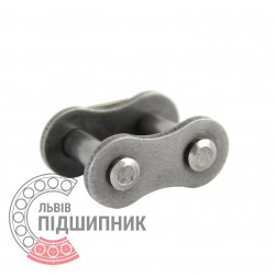08В-1 Roller chain connecting link (t-12.7) [CPR]