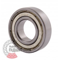 6002-2Z [CX] Deep groove sealed ball bearing