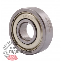 609-2Z [CX] Miniature deep groove ball bearing