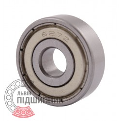 627-2Z [CPR] Miniature deep groove ball bearing