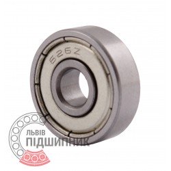 626-2Z [CPR] Miniature deep groove ball bearing