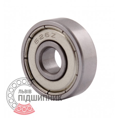 626-2Z [CPR] Miniature deep groove ball bearing