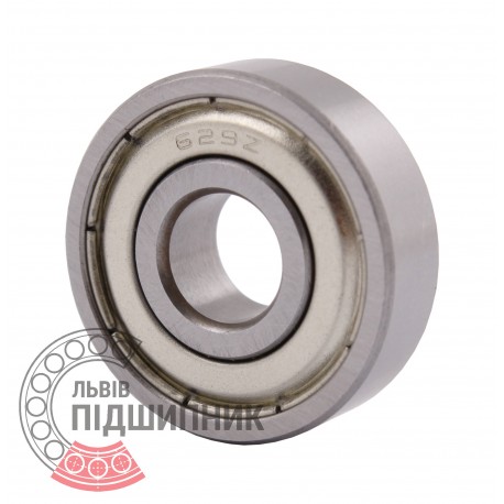629-2Z [CPR] Miniature deep groove ball bearing