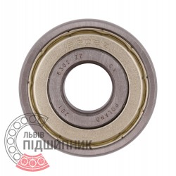 6302 ZZ [CX] Deep groove sealed ball bearing