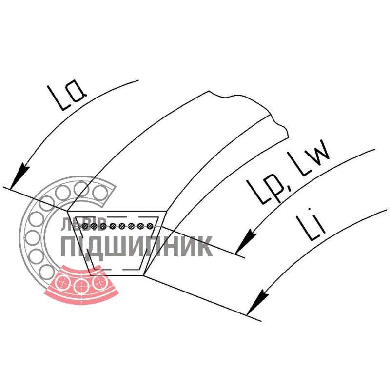 Belt C 2250 Stomil Harvest Belts Classic V Belt C2250 Lw 22x14 2196li Stomil C22 Price Photo Description Parameters Delivery Around Ukraine Eshop Ebearing Com Ua