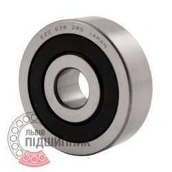638 2RS [EZO] Miniature deep groove ball bearing