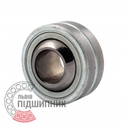 GLXSW 14 [Fluro] Radial spherical plain bearing with steel outer ring