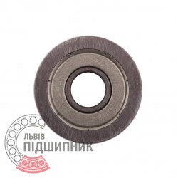 F608ZZ | F-608.ZZ [EZO] Metric flanged miniature ball bearing
